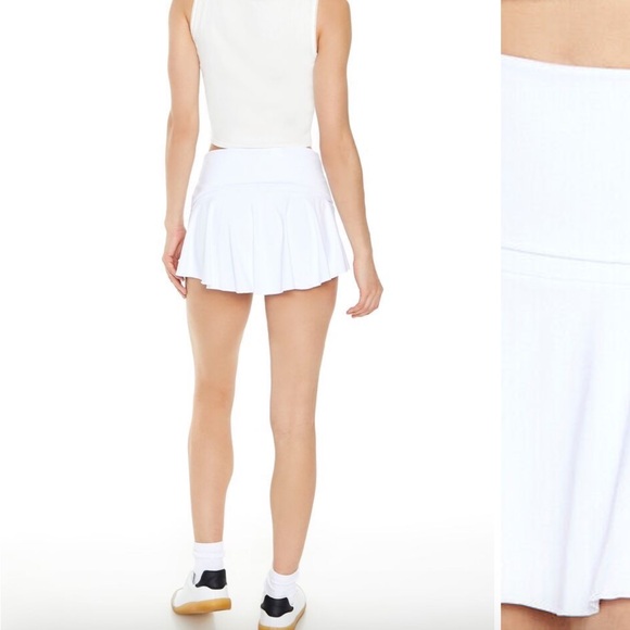 Forever 21 White Skirt - Picture 5 of 6
